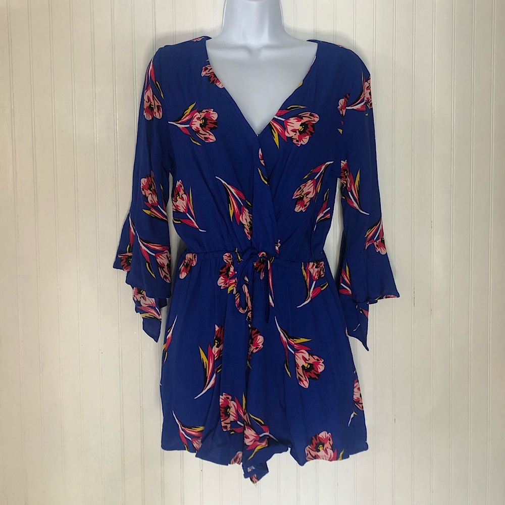 Floral romper by Express